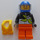 LEGO Powerboat Driver minifiguur
