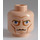 LEGO Pre Vizsla Head (Recessed Solid Stud) (3626 / 10972)