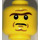 LEGO President Business Minifigure Head (Safety Stud) (3626 / 16636)