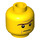 LEGO President Business Minifigure Head (Safety Stud) (3626 / 16636)