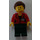 LEGO Press Frau / Reporter Minifigur