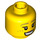 LEGO Pretzel Girl Head (Recessed Solid Stud) (3626 / 14611)