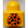 LEGO Primo Brick 1 x 1 with Giraffe Torso / Palm Tree Trunk (31000)