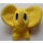 LEGO Primo Playmat met elephant Hand puppet en 2 finger puppets (elephant en Kat)