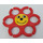 LEGO Primo Ring 7 Holes with smile in middle hole (31698 / 76393)