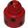 LEGO Primo Runda Rattle 1 x 1 Kloss med Ladybug Mönster (31005 / 75592)