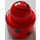 LEGO Primo Rond Rattle 1 x 1 Brique avec Ladybug Paterne (31005 / 75592)