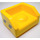 LEGO Primo Voertuig Bed met Lego logo en Safety Strepen