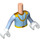 LEGO Prince Charming Torso (11408 / 92456)