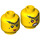LEGO Princess Iron Fan Minifigure Kopf (Einbau-Vollbolzen) (3626 / 66048)