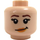 LEGO Princess Leia (75094) Minifigure Diriger (Goujon solide encastré) (3626 / 21002)