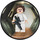 LEGO Princess Leia Magnet (850637)