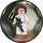 LEGO Princess Leia Magnet (850637)