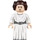 LEGO Princess Leia with White Outfit with Detailed Belt and Skirt Minifigure