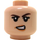 LEGO Princess Leia Minifigure Head (Recessed Solid Stud) (3626 / 47183)