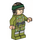 LEGO Princess Leia - Olive Green Endor Outfit Minifigure