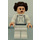 LEGO Prinsessa Leia Organa jossa Valkoinen Asu Minihahmo