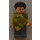 LEGO Prinzessin Leia mit Camouflage Poncho Minifigur