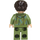 LEGO Princess Leia with Olive Green Endor Outfit and Hair Minifigure