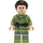 LEGO Princess Leia with Olive Green Endor Outfit and Hair Minifigure