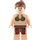 LEGO Princess Leia with Slave Outfit and Reddish Brown Hair Minifigure