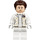 LEGO Princess Leia with White Hoth Outfit and Crooked Smile Minifigure