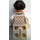 LEGO Princesa Leia con Blanco Hoth Atuendo (Smile / Breathing Máscara) Minifigura