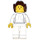 LEGO Prinses Leia met Wit Kleding en Geel Hoofd Minifiguur