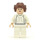 LEGO Princesa Leia con Blanco Atuendo Minifigura con pelo detallado