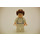 LEGO Prinses Leia met Wit Kleding Minifiguur met glad haar