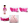 LEGO Princess Paprika mit Pink Skirt und Dark Pink oben und Headband