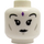 LEGO Princezna Vania Hlava (Zapuštěný pevný cvoček) (3626)