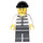 LEGO Prisoner 50380 with Smirk and Stubble Beard Minifigure