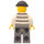 LEGO Prisoner 50380 with Smirk and Stubble Beard Minifigure