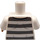 LEGO Prisoner 86753 Minifig Torso (973 / 76382)