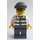 LEGO Prisoner 86753 with Black Mask and Knitted Cap Minifigure