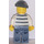 LEGO Prisoner 86753 mit Deckel Minifigur
