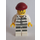 LEGO Prisoner 86753 met Headset en Gebreid Pet minifiguur