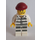 LEGO Prisonnier 86753 avec Casque et Tricoté Casquette Minifigurine