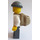 LEGO Prisoner 86753 with Scarred Face, Knitted Cap and Backpack Minifigure