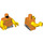 LEGO Prisoner 92116 with Orange Vest (973 / 76382)