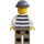 LEGO Prisoner Minifigure