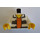 LEGO Prisoner No. 86737 with Orange Vest (973 / 76382)