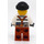 LEGO Prisoner with Harness, Dark Orange Legs and Black Knitted Cap Minifigure