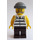 LEGO Prisoner met Ripped-Off Sleeves minifiguur