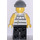LEGO Prisoner met Ripped-Off Sleeves minifiguur
