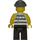 LEGO Prisoner avec Ripped-Off Sleeves Figurine