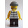 LEGO Fange med Ripped-Off Sleeves Minifigur