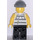 LEGO Fange med Ripped-Off Sleeves Minifigur