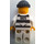 LEGO Prisoner with Stained Orange Undershirt Minifigure